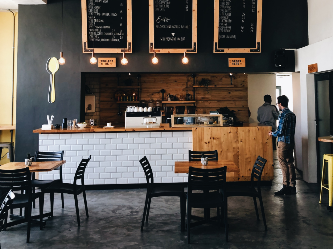 cafe e pastelaria com produtos nestlé professional