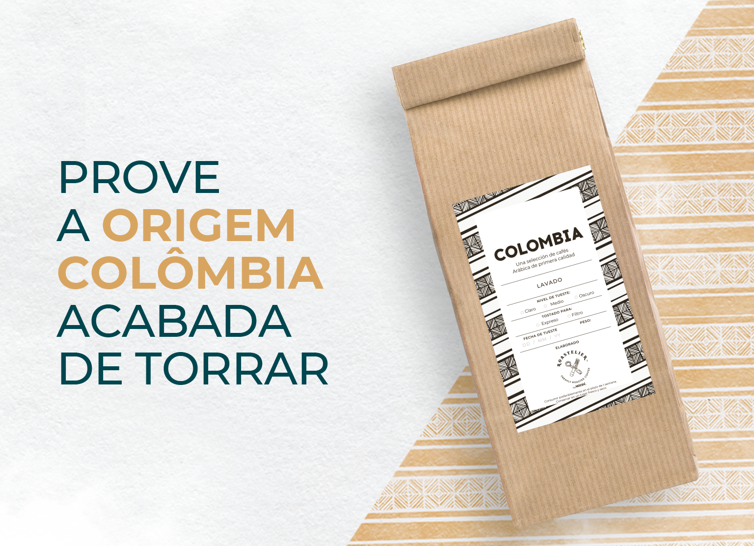 café colombia roastelier