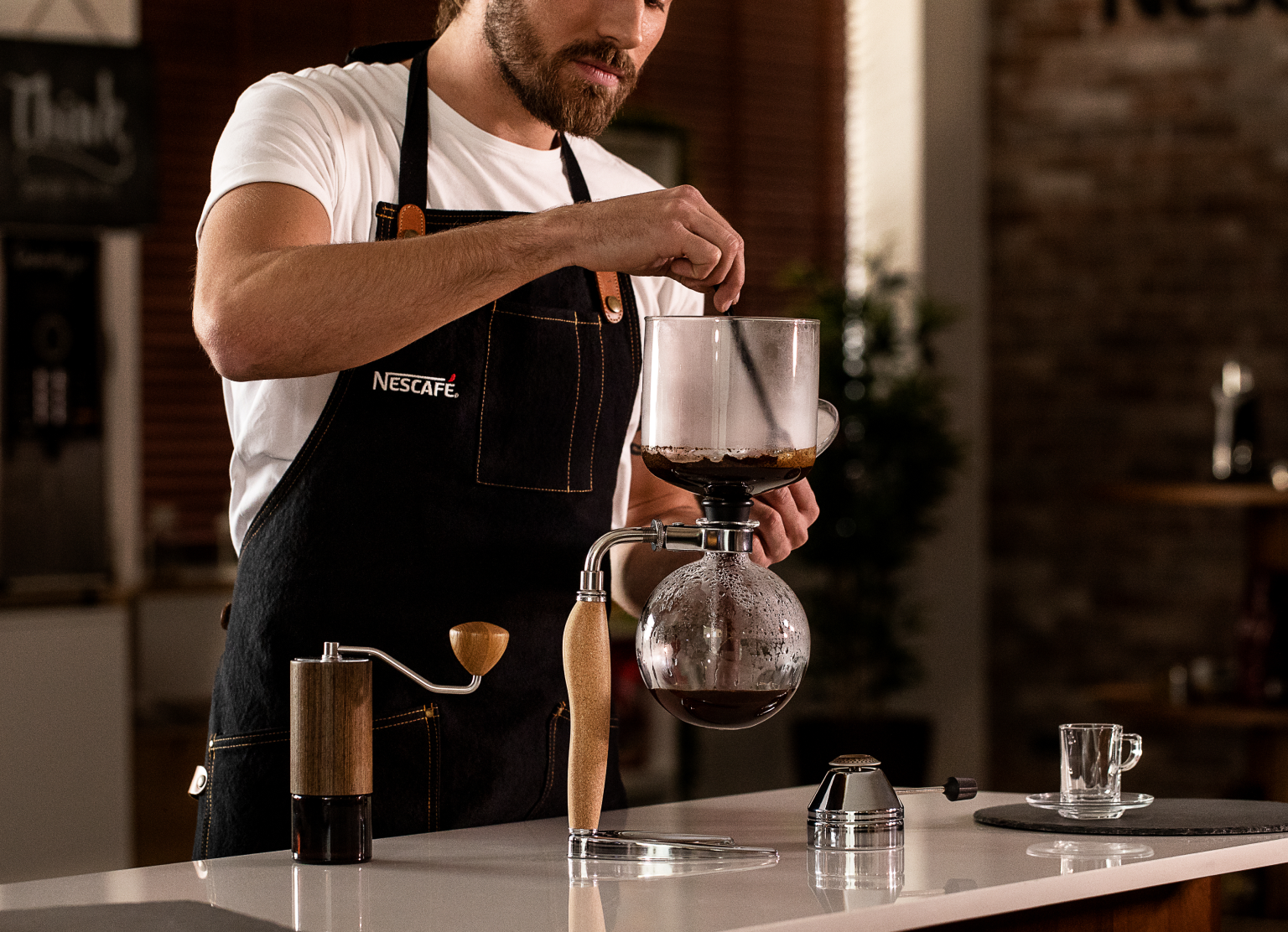 Academia barista Nescafé