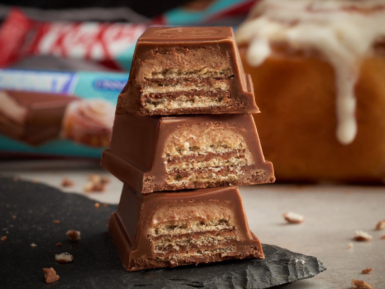 Snacks de chocolate Nestlé para profissionais