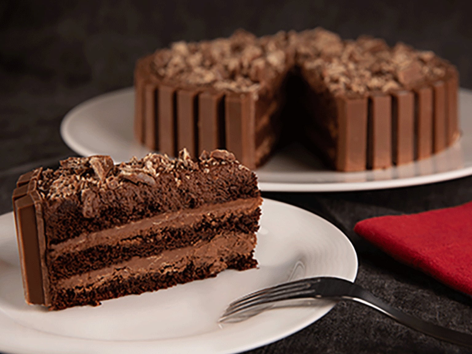 Bolo feito com os nossos ingredientes para sobremesas