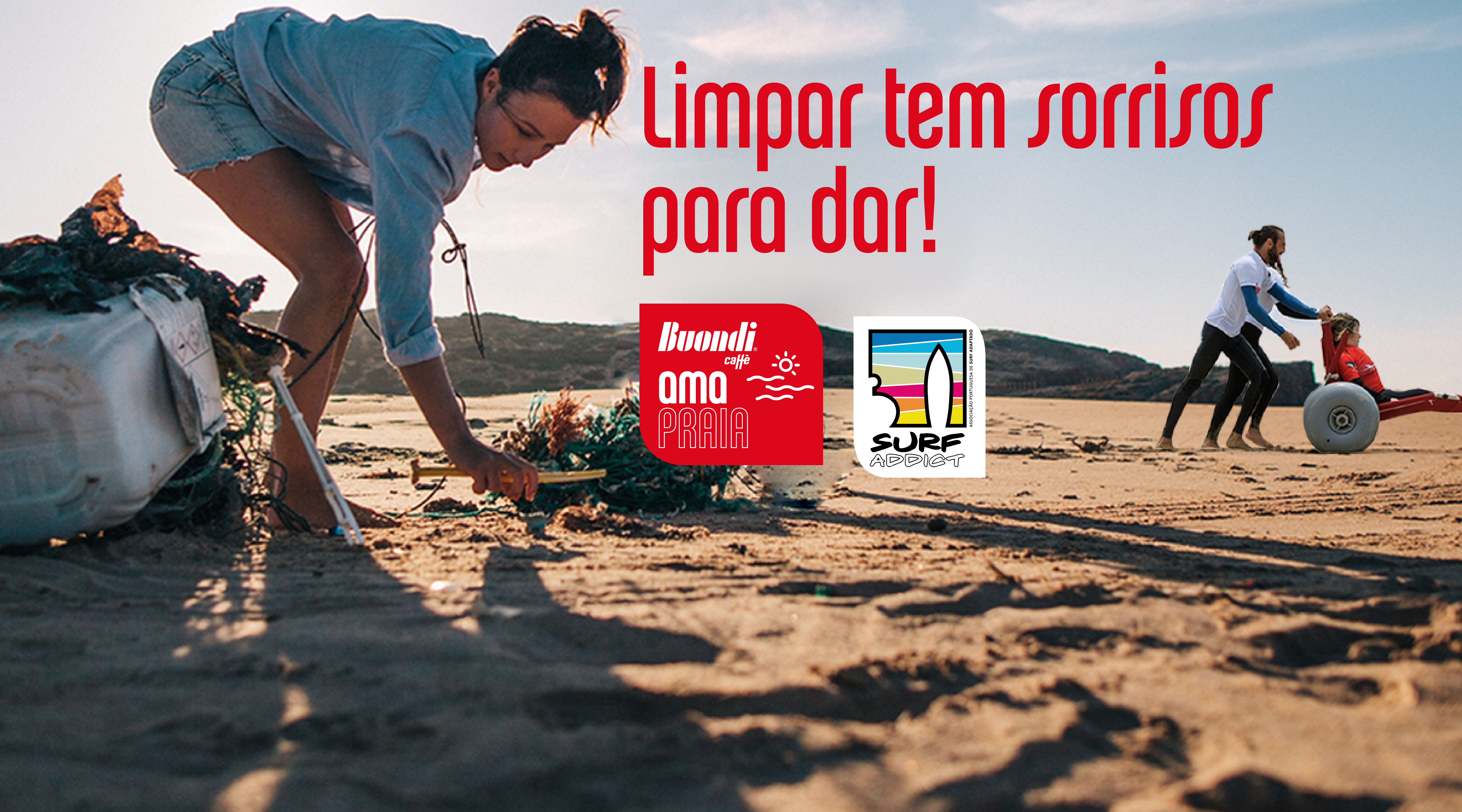 limpar tem sorrisos para dar buondi