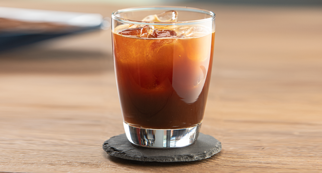receita de iced americano roastelier