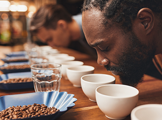 conhecimento sobre café