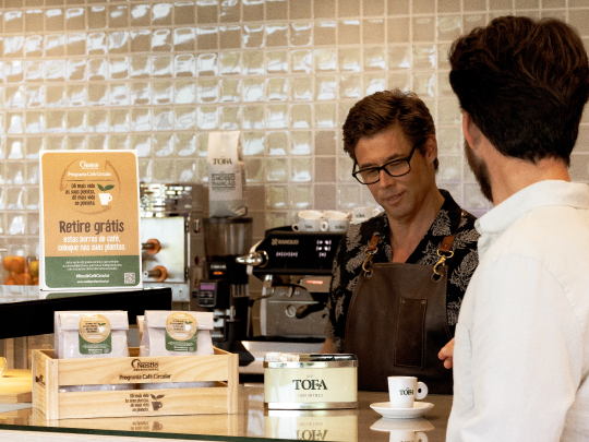Programa de Café Circular Nestlé - Tofa