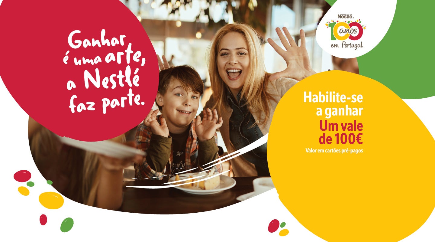 passatempo ganhar é uma arte e nestlé faz parte