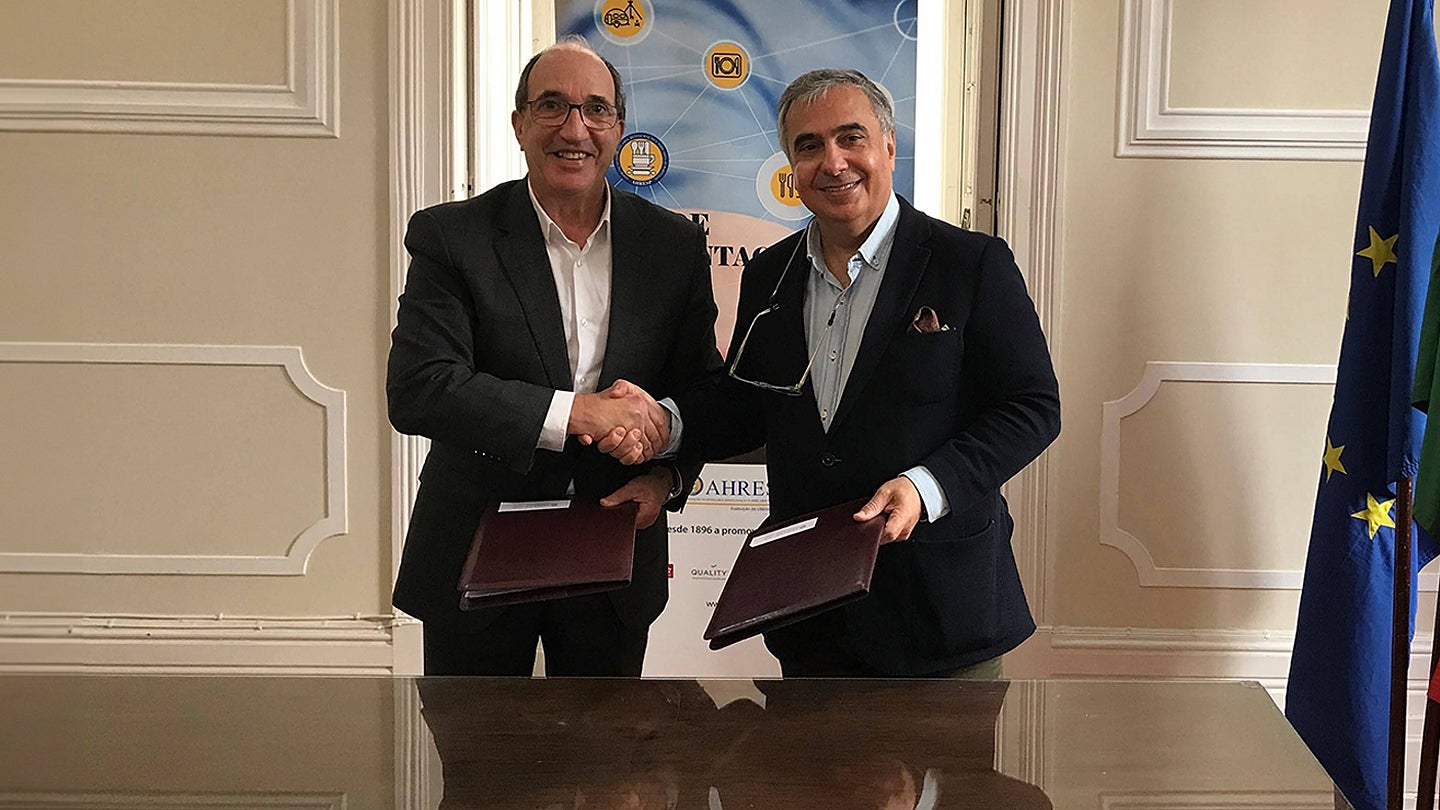 parceria Nestlé Professional e AHRESP