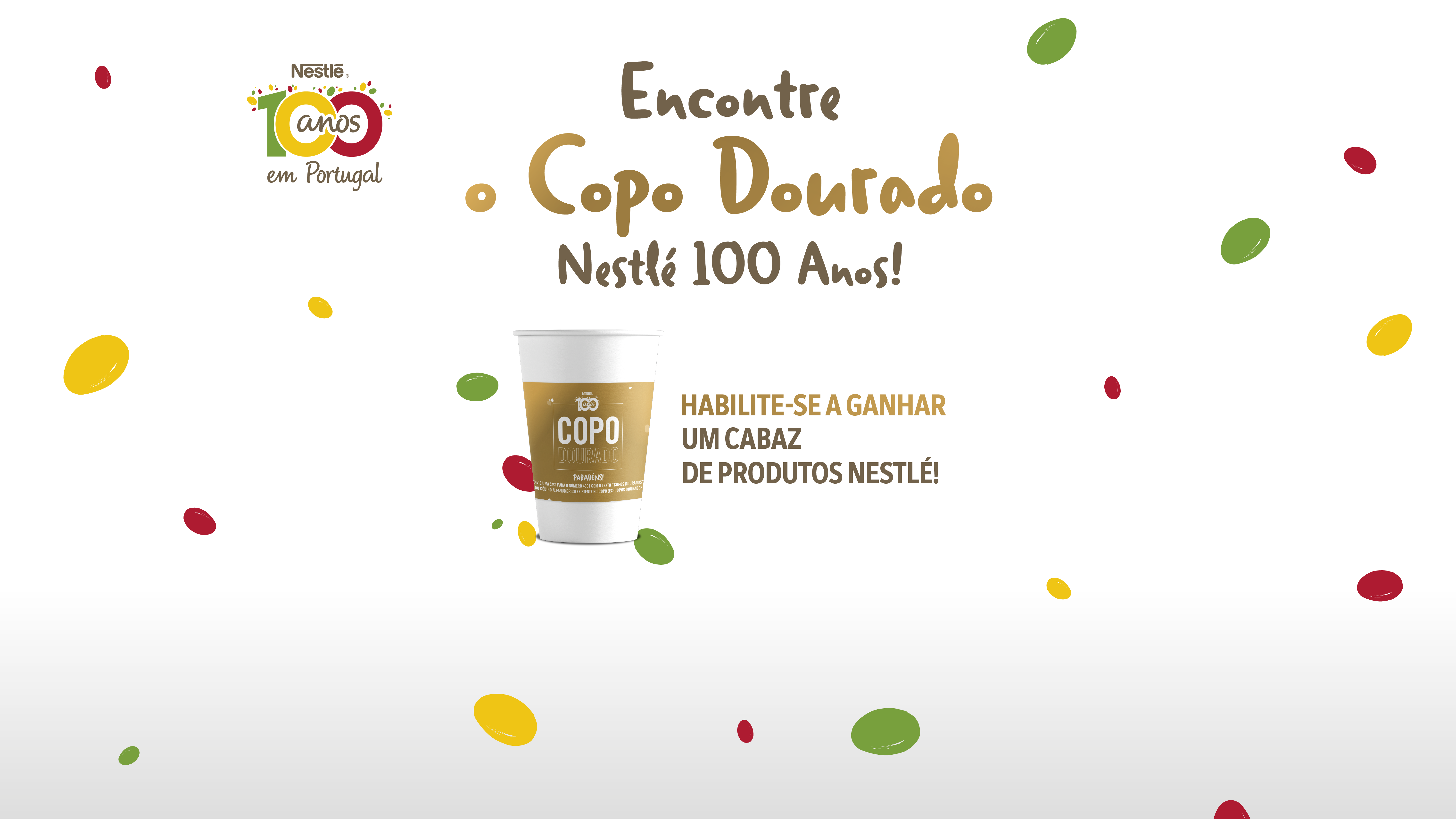 passatempo nestlé 100 anos encontre o copo dourado