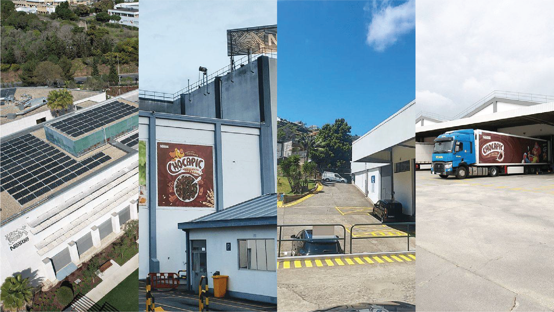 Nestlé Chocapic® Instalações