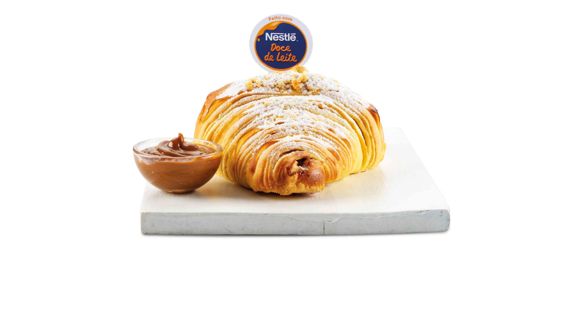 Croissant Nestle Doce de Leite