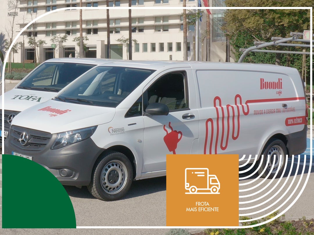 Frota Eficiente Nestlé Professional