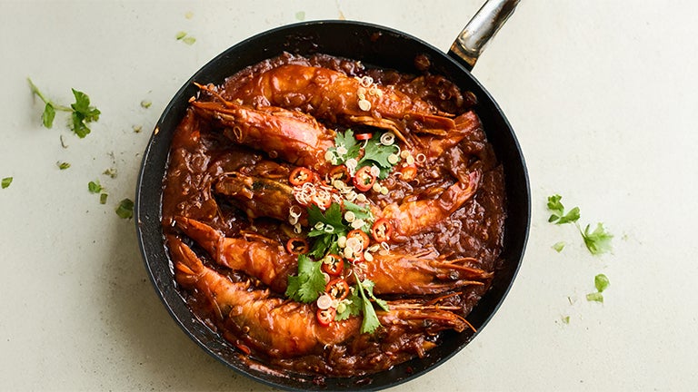 Sugo di Pomodoro Gambas