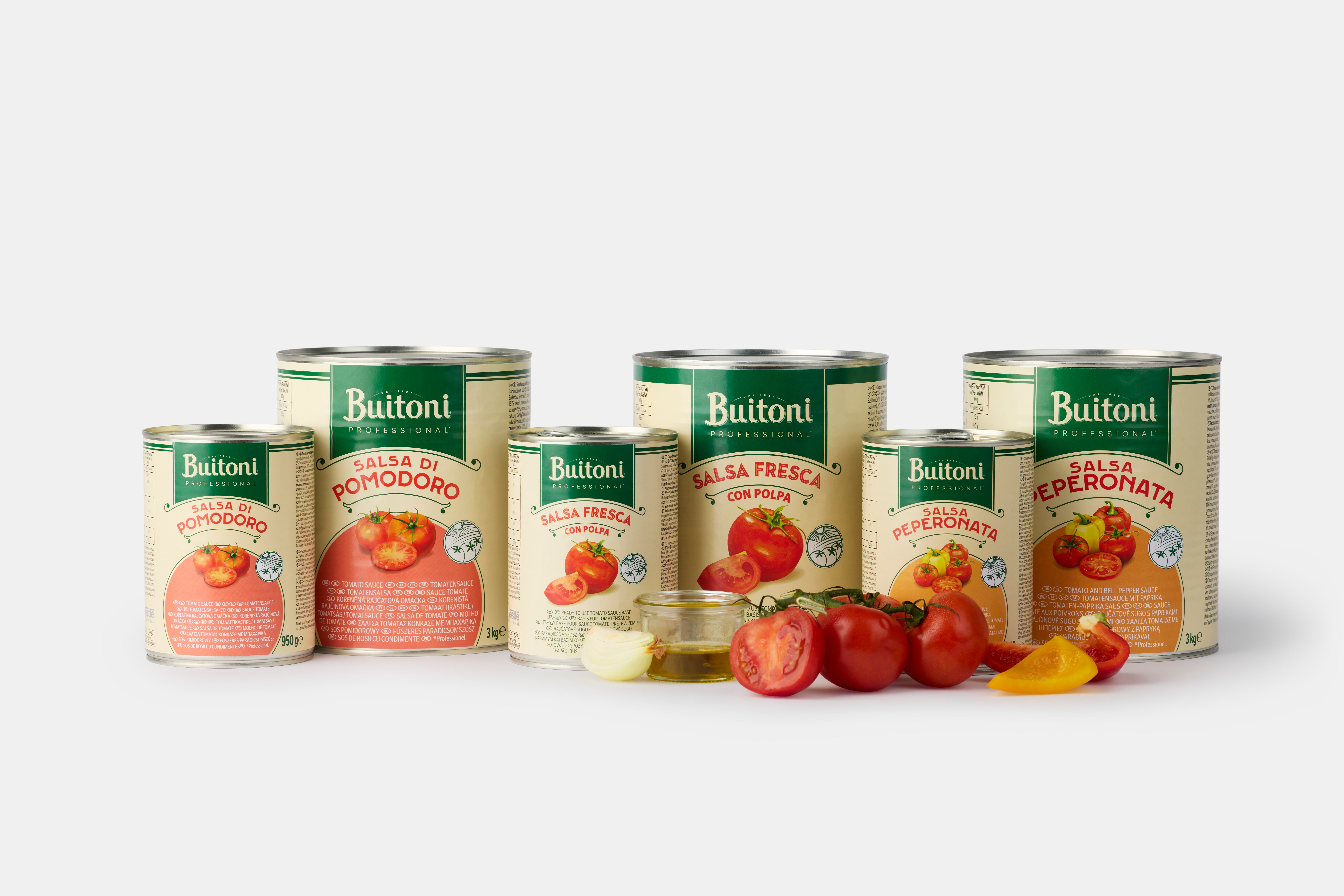 Gama Buitoni Salsa Nestlé Professional