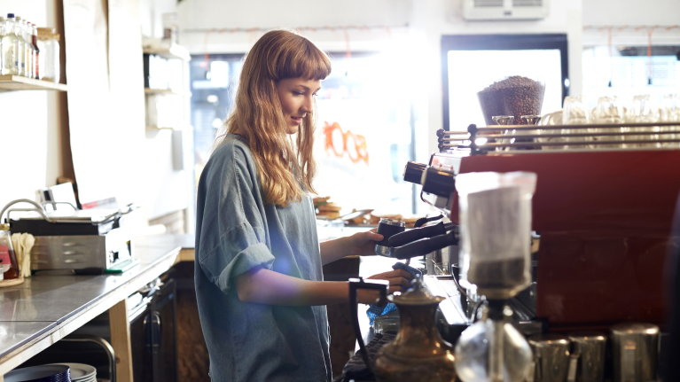 Academia barista