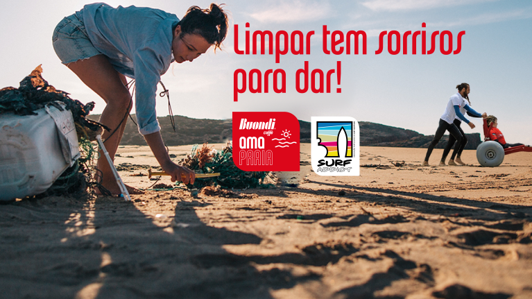 limpar tem sorrisos para dar buondi