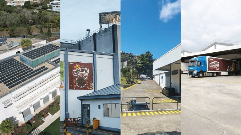 Nestlé Chocapic® Instalações 