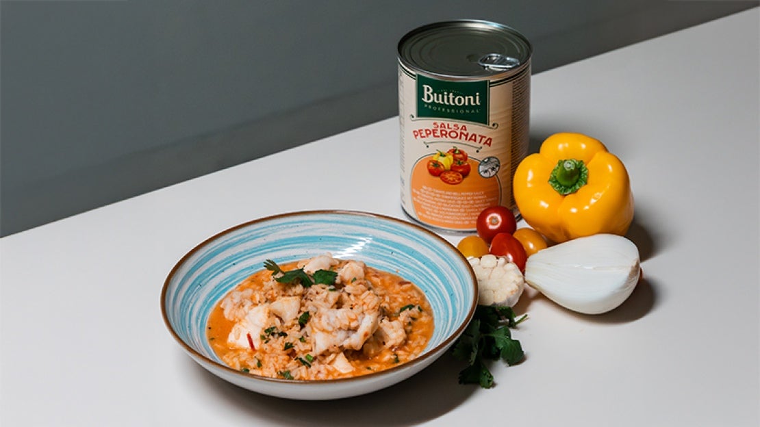 arroz caldoso Buitoni