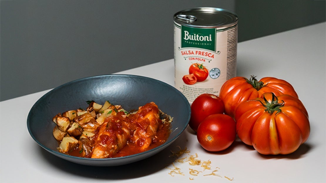 Lulas Recheadas com tomate Buitoni