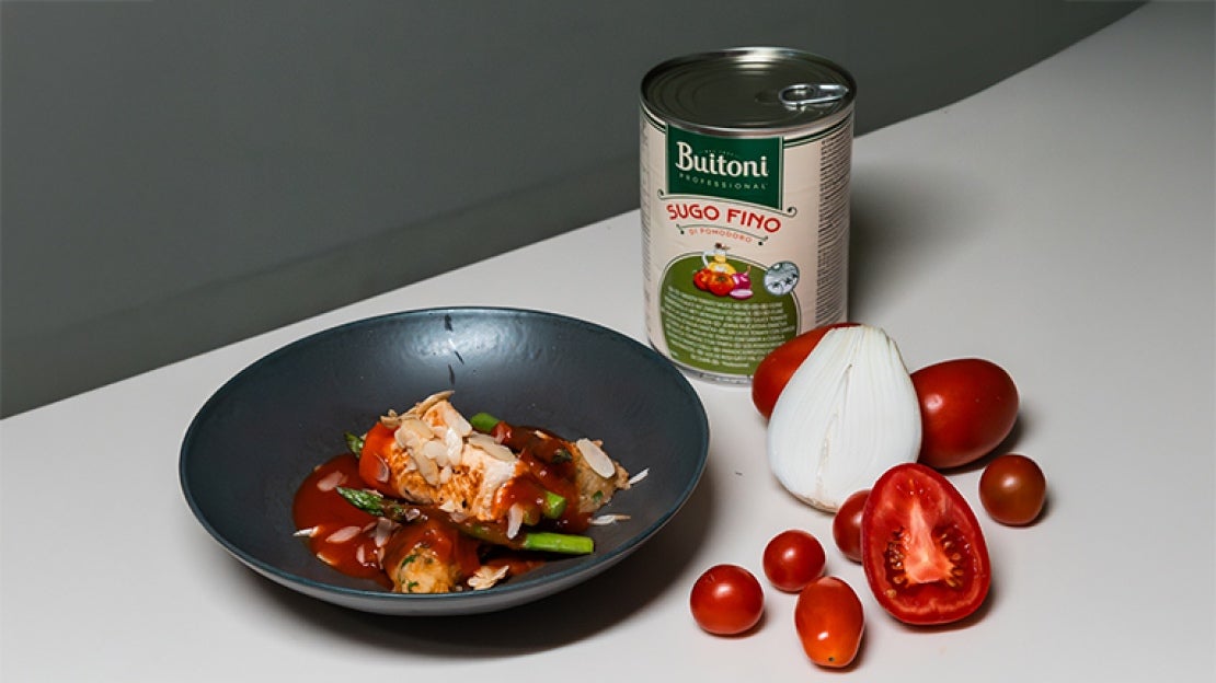 Receita Peito de Frango com tomate Buitoni