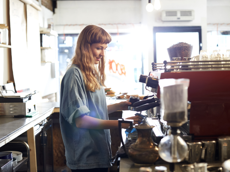 Academia barista
