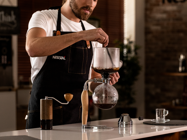 Academia barista Nescafé