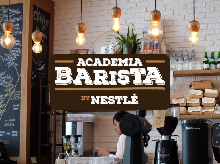 Logo da Academia Barista by Nestlé