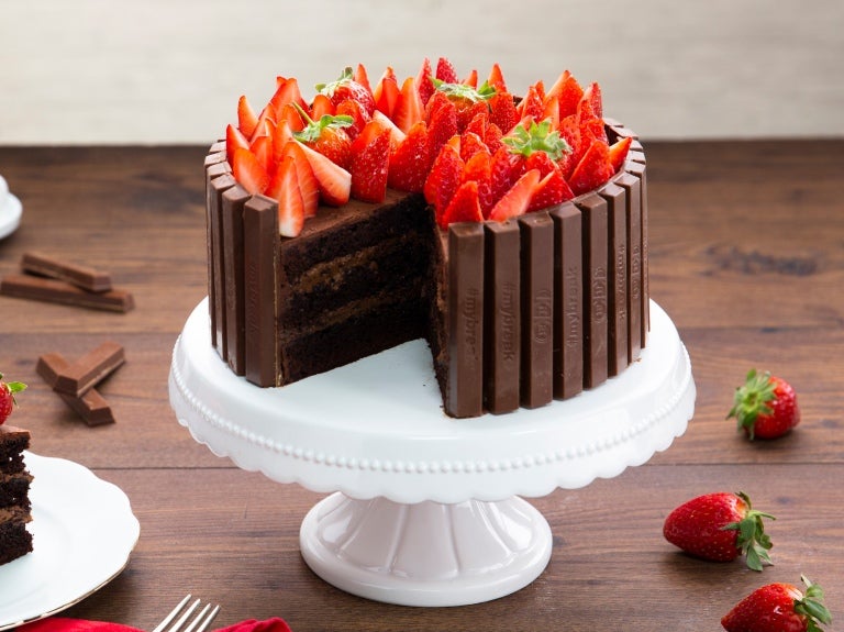 Bolo de KitKat