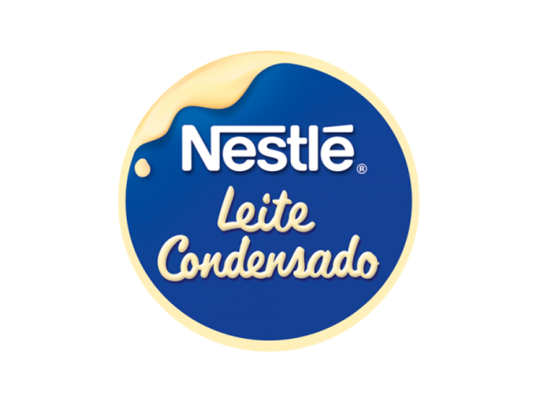 Logo Nestlé leite condensado