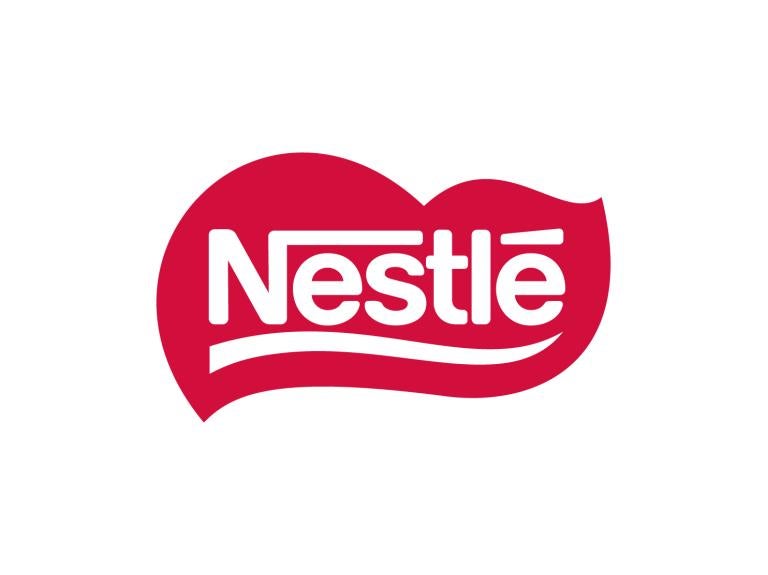 Logo Nestle chocolate quente