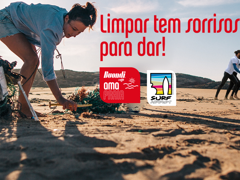 limpar tem sorrisos para dar buondi