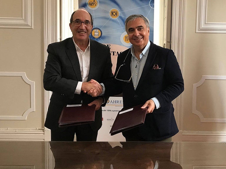 parceria Nestlé Professional e AHRESP