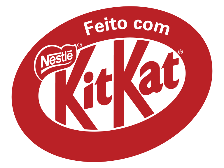Feito com KITKAT® Logo