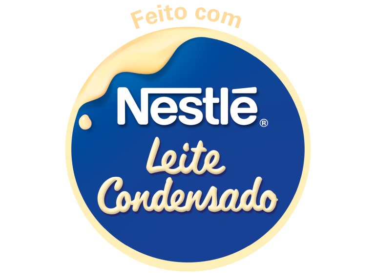 Feito com NESTLÉ® Leite Condensado Logo