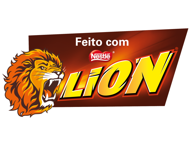 Feito com LION® Logo