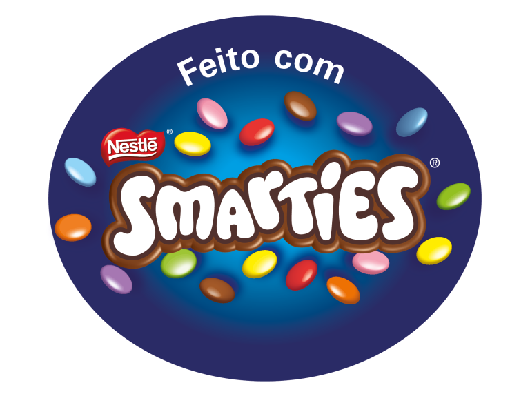 Feito com SMARTIES® Logo