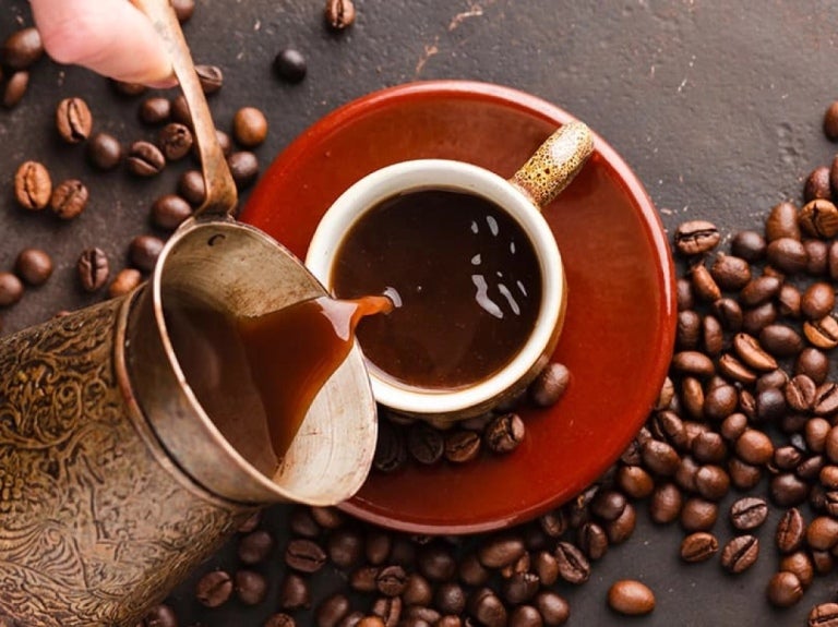 Grãos de café