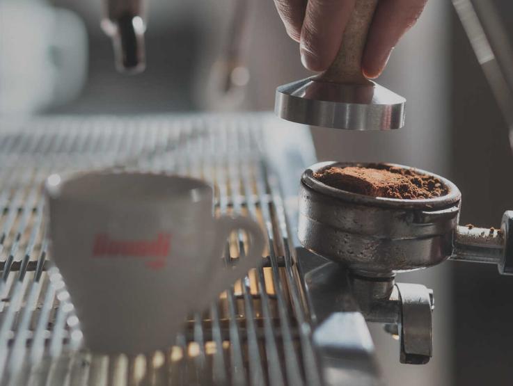 Negócio com café Buondi