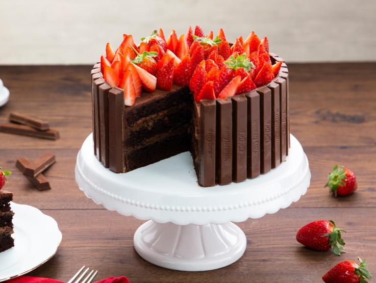 Bolo de KitKat