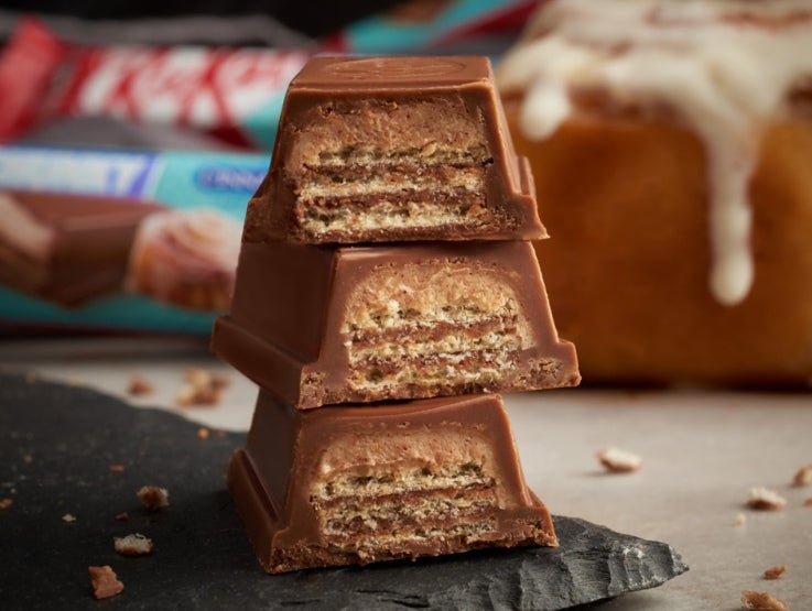 Snacks de chocolate Nestlé para profissionais