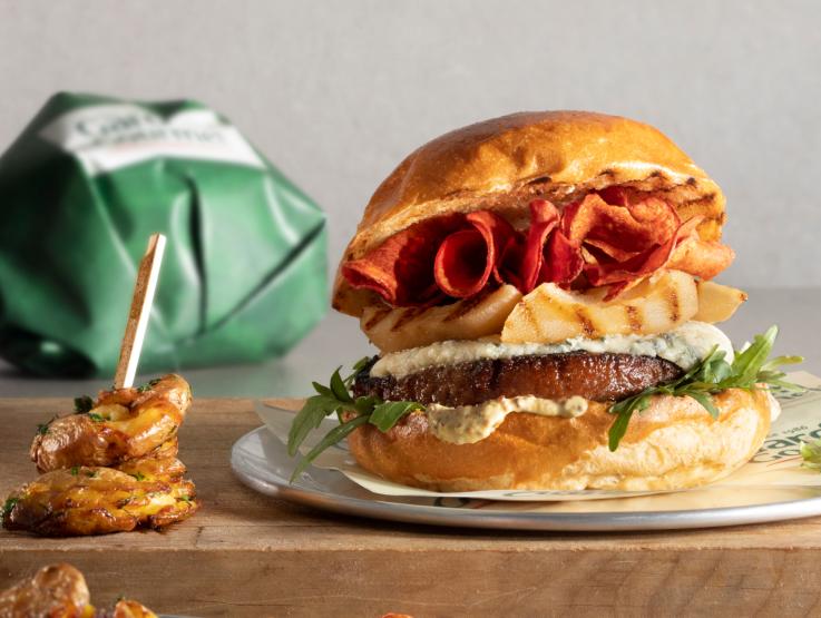 Receita vegetariana com Garden Gourmet