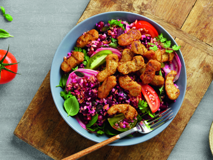 receitas vegetarianas e vegan nestle professional