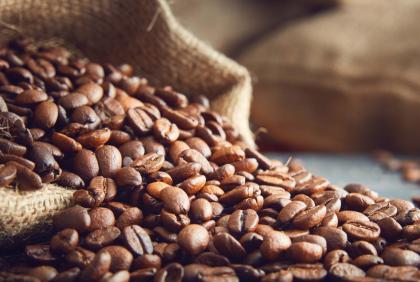 café em grão torrado