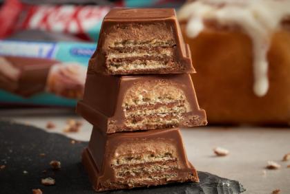Snacks de chocolate Nestlé para profissionais