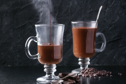 bebida achocolatada