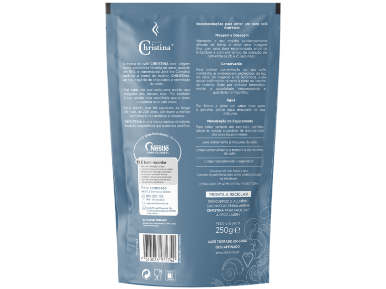Christina Descafeinado 250g