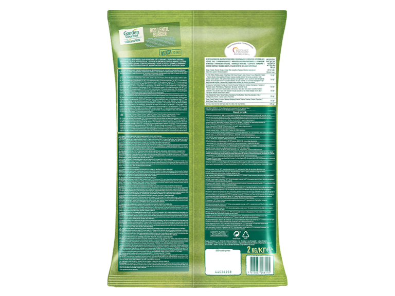 Hambúrguer de Lentilhas Garden Gourmet® 