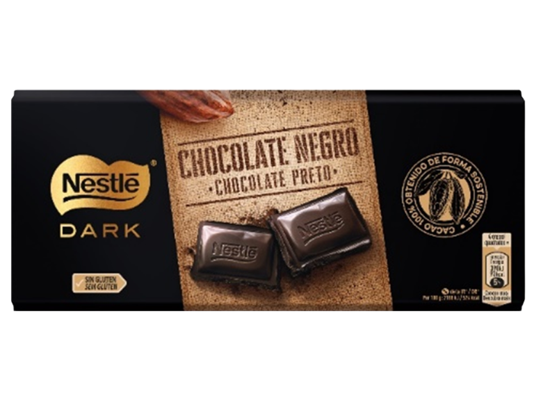Nestlé Dark Chocolate Preto