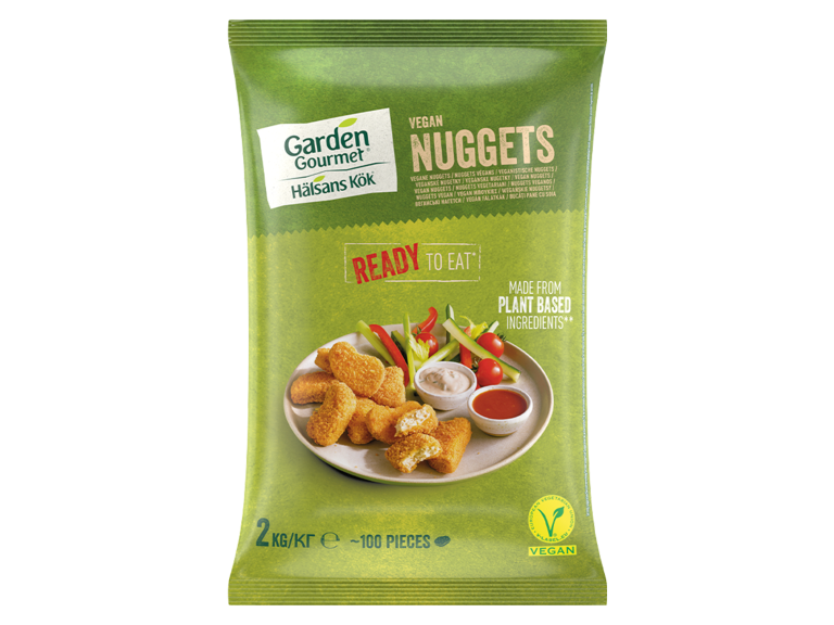 Nuggets Vegan Garden Gourmet® 
