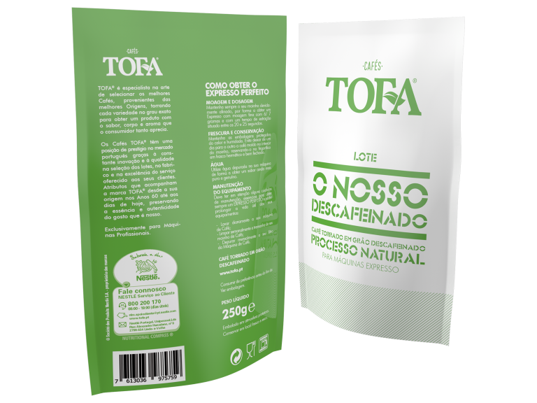 Tofa Descafeinado 250g