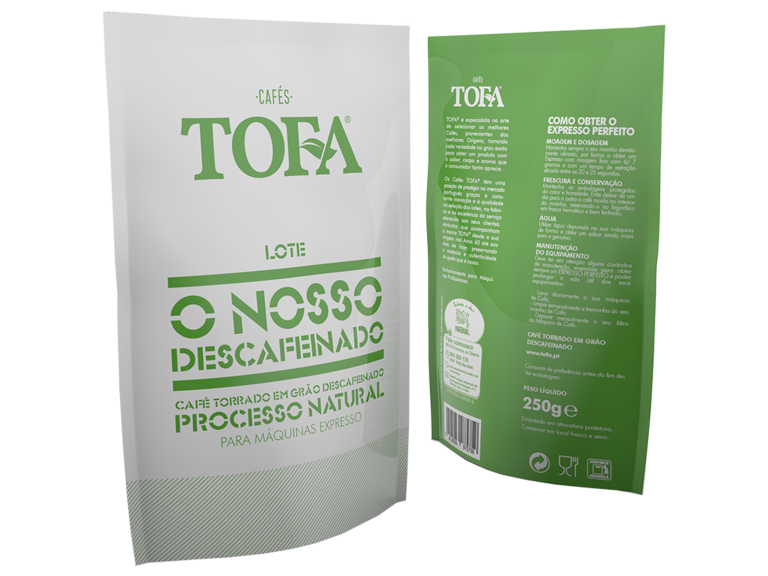 Tofa Descafeinado 250g
